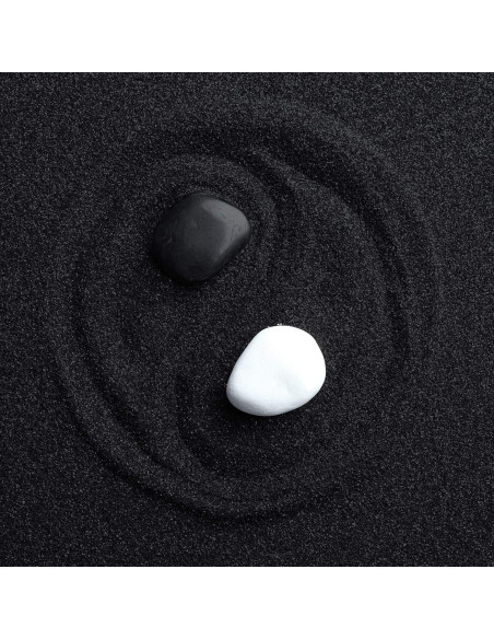 Arena Negra para Quemadores de Incienso Jardín de Incienso 0.45 kg