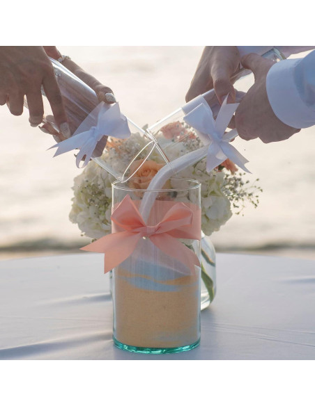 Arena Decorativa Salmón FillerFeliz 793g para Bodas y Manualidades