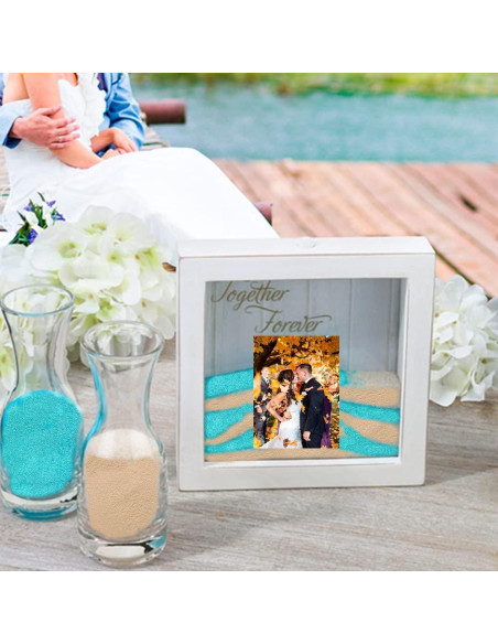 Arena Decorativa Salmón FillerFeliz 793g para Bodas y Manualidades