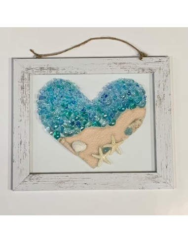 Arena Decorativa Salmón FillerFeliz 793g para Bodas y Manualidades