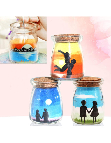 Arena Decorativa Salmón FillerFeliz 793g para Bodas y Manualidades