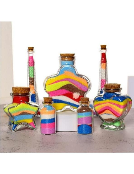 Arena Decorativa Salmón FillerFeliz 793g para Bodas y Manualidades