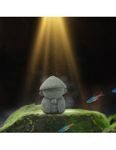 Estatuas de Buda Miniatura Zen 2 Piezas SHIDXIB 4.5cm 2