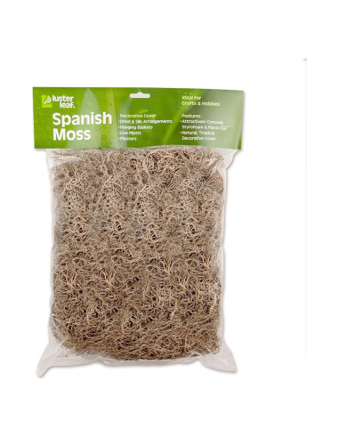 Musgo Español Luster Leaf 5.73L Cubierta Decorativa