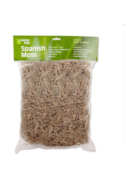 Musgo Español Luster Leaf 5.73L Cubierta Decorativa