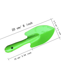 Juego de 5 Palas Mini de Metal para Jardín Trounistro 2
