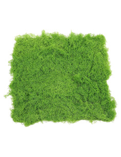 Alfombra de Musgo Artificial BESPORTBLE 50x50 cm Verde Claro