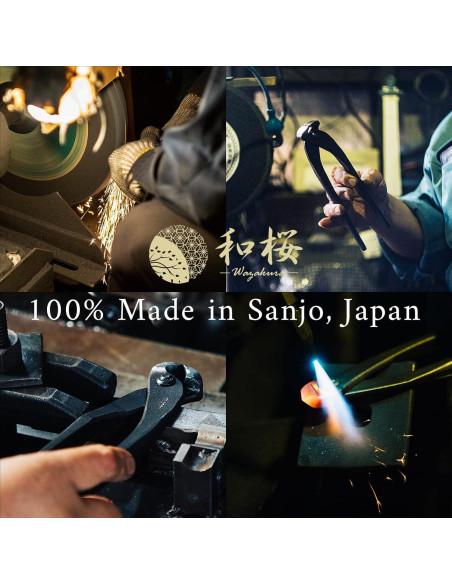 Cortador de Raíces Bonsai Wazakura 170mm Acero Carbono Japonés Cortador de Raíces Bonsai Wazakura 170mm Acero Carbono Japonés