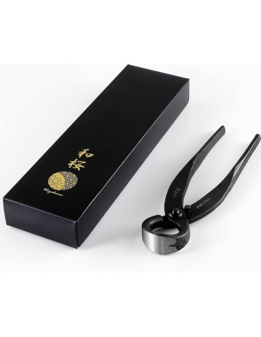 Cortador de Raíces Bonsai Wazakura 170mm Acero Carbono Japonés