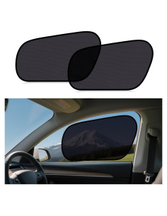 Sombrilla para Ventanas Tesla Modelo Y ZATOOTO 2020-2024 Semi-Transparente