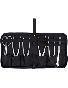 Juego de Herramientas para Bonsai Yuecoom, 6 Piezas Acero Inoxidable 2