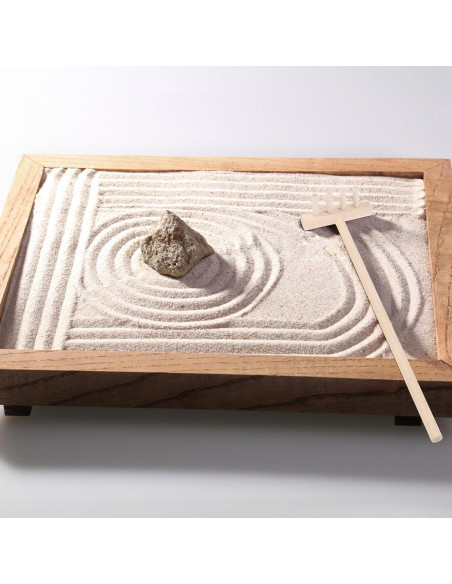 Mini Rastrillos de Jardín Zen Cabilock 12 Piezas 14 cm