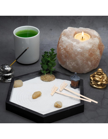 Mini Rastrillos de Jardín Zen Cabilock 12 Piezas 14 cm