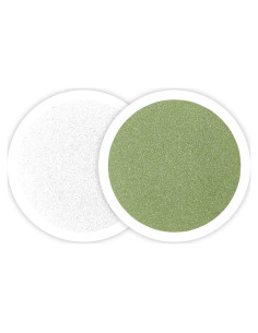 Arena de Color Verde Salvia y Blanco Sandsational Sparkle 0.45 kg