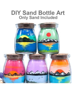 Arena Blanca Fina Atoplutly 0.39 kg para Manualidades DIY 2