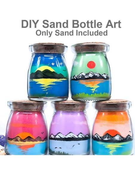 Arena Blanca Fina Atoplutly 0.39 kg para Manualidades DIY