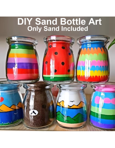 Arena Blanca Fina Atoplutly 0.39 kg para Manualidades DIY