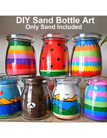 Arena Blanca Fina Atoplutly 0.39 kg para Manualidades DIY