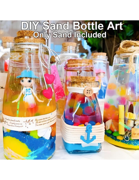 Arena Blanca Fina Atoplutly 0.39 kg para Manualidades DIY