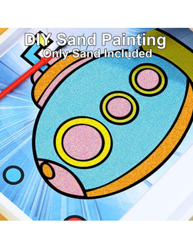 Arena Blanca Fina Atoplutly 0.39 kg para Manualidades DIY