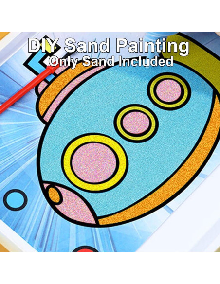 Arena Blanca Fina Atoplutly 0.39 kg para Manualidades DIY