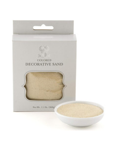 Arena de Cuarzo Cristalino Weddingstar 500g Marfil