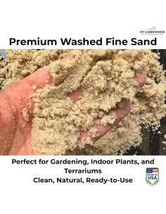 Arena Horticultural Fina GARDENWISE 1.27 kg para Plantas 2