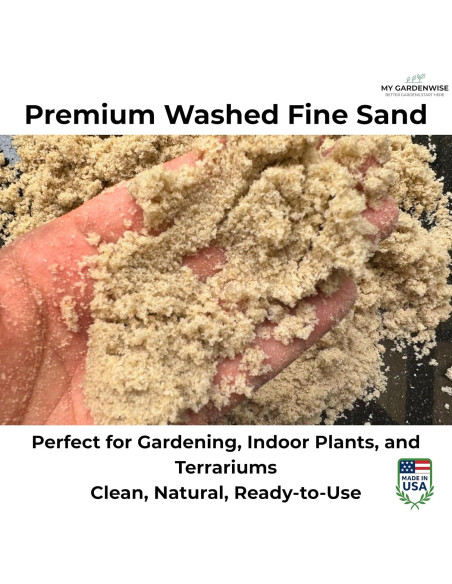 Arena Horticultural Fina GARDENWISE 1.27 kg para Plantas