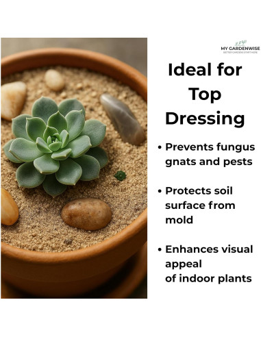 Arena Horticultural Fina GARDENWISE 1.27 kg para Plantas