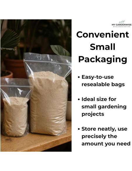 Arena Horticultural Fina GARDENWISE 1.27 kg para Plantas