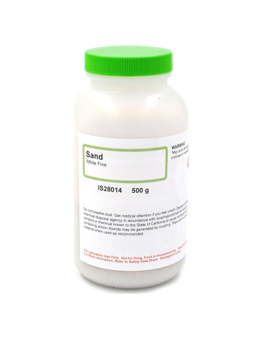 Arena Blanca Fina 500g Innovating Science - Experimentos Químicos