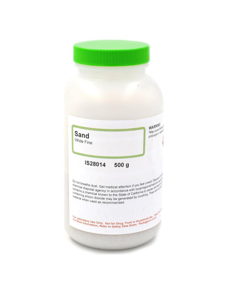 Arena Blanca Fina 500g Innovating Science - Experimentos Químicos