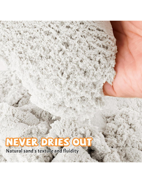 Arena de Juego NiToy 1.0Kg - Nunca Se Seca, Ideal para Niños