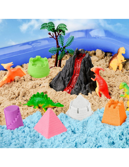 Arena de Juego NiToy 1.0Kg - Nunca Se Seca, Ideal para Niños