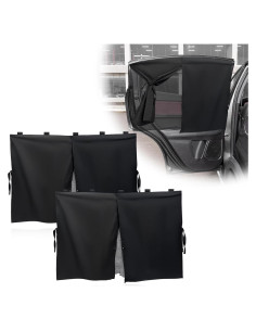 Cortina de Ventana de Auto Suvnie 2 PCS Magnética 50x68 cm