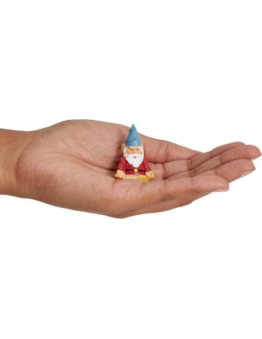 Conjunto de 4 Gnomos de Jardín Juvale - Decoración Divertida 5.08 cm