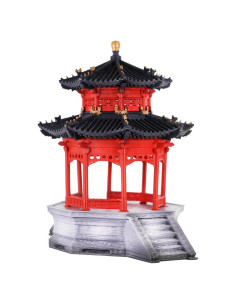 Miniatura Pabellón Chino KARESANSUI - Decoración Zen para Acuarios