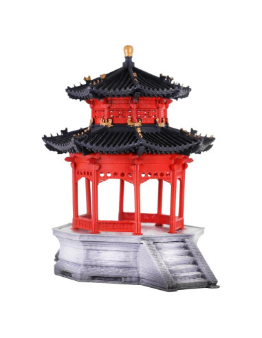 Miniatura Pabellón Chino KARESANSUI - Decoración Zen para Acuarios