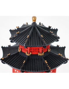 Miniatura Pabellón Chino KARESANSUI - Decoración Zen para Acuarios 2