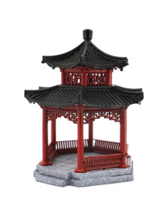 Mini Pagoda China KARESANSUI para Acuario y Jardín Zen