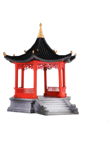 Pabellón Chino Tradicional KARESANSUI - Decoración Zen 6.35cm