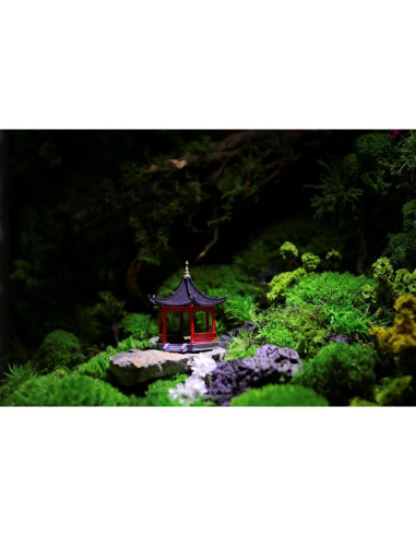 Pabellón Chino Tradicional KARESANSUI - Decoración Zen 6.35cm
