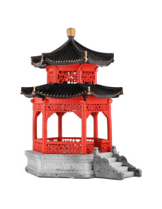 Pabellón Chino Tradicional KARESANSUI - Decoración Zen 6.35cm
