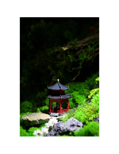Pabellón Chino Tradicional KARESANSUI - Decoración Zen 6.35cm