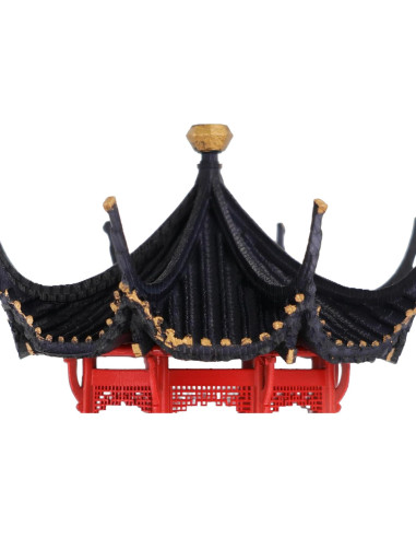 KARESANSUI Mini Pabellón Chino Tradicional - Decoración Zen