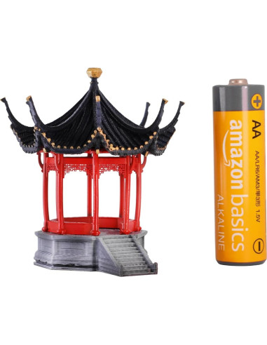 KARESANSUI Mini Pabellón Chino Tradicional - Decoración Zen