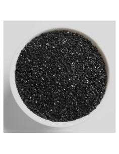 Grava Negra para Jardinería Boniosz 1.09kg 2-3mm Decoración