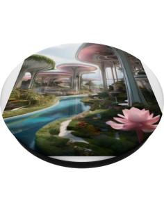 PopSockets PopGrip Estándar Zen Garden - 136g 2