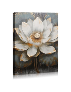 Arte de Pared Loto Moderno DEORAIO 60.96x40.64 cm Enmarcado