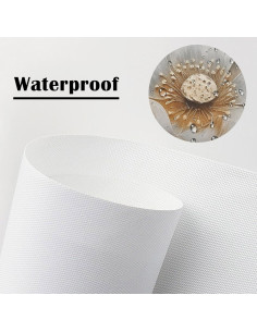 Arte de Pared Loto Moderno DEORAIO 60.96x40.64 cm Enmarcado 2